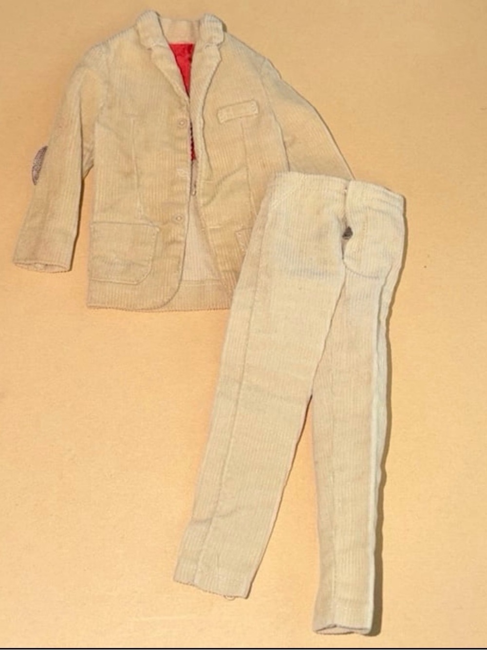 Vintage Ken #1410 "Campus Corduroys" Suit and Slacks - Light Play